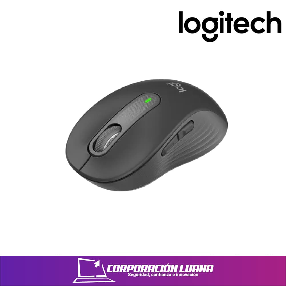 Imagen de MOUSE LOGITECH SIGNATURE M650 SILENT LARGE LEFT ( 910-006234 ) WIRELESS - BLUETOOTH | GRAFITO