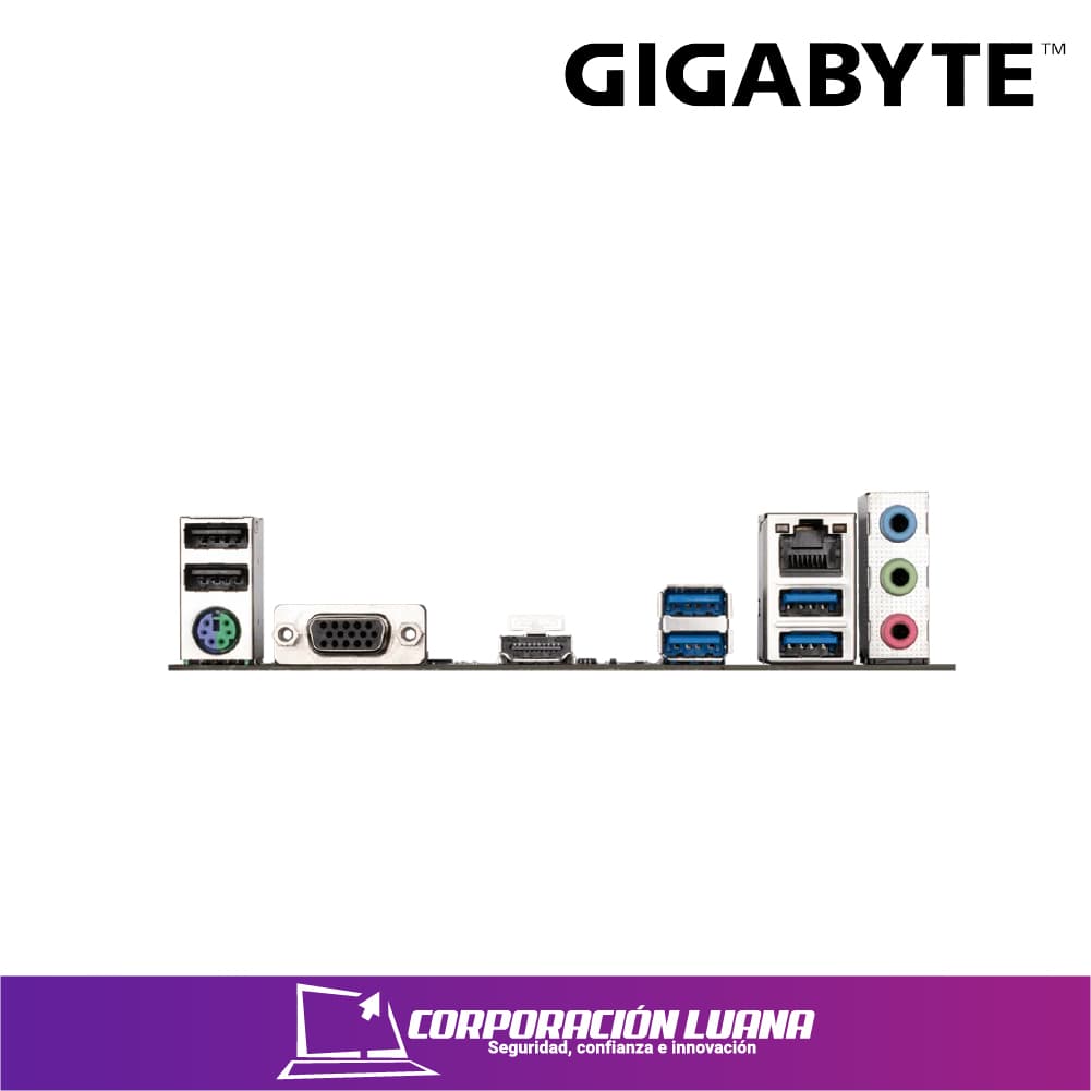 Imagen de MOTHERBOARD GIGABYTE A520M K V2 ( 9MA52MK2-00-G11 ) DDR4 | AM4