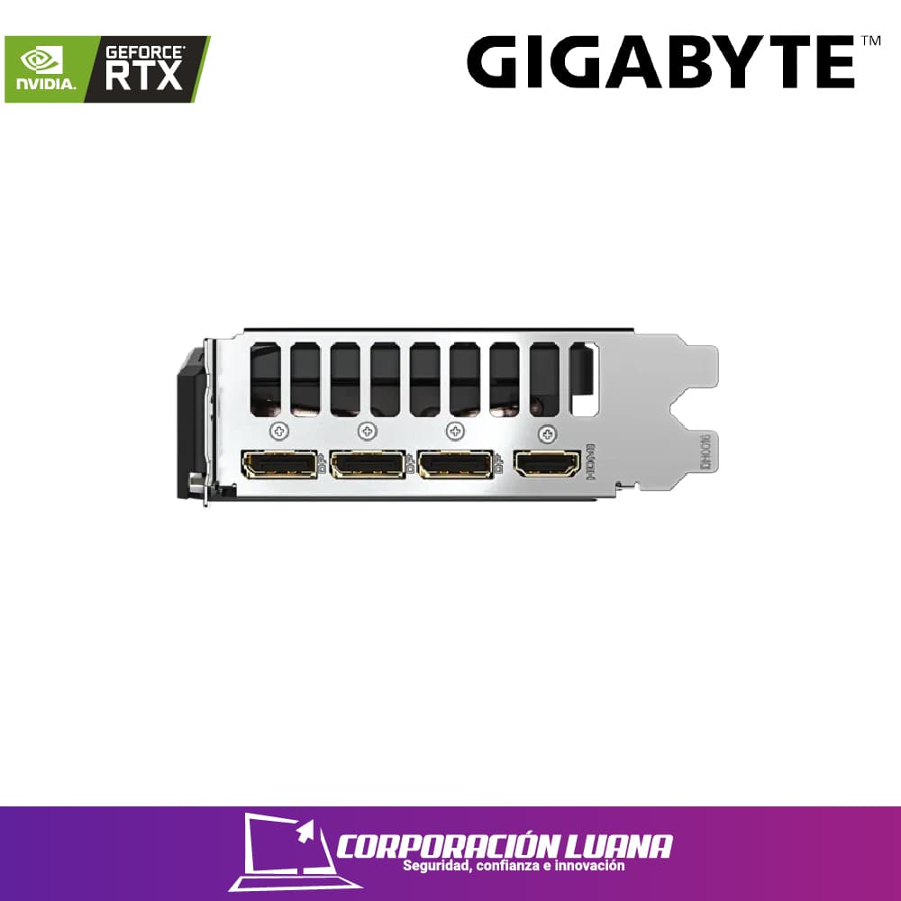 Imagen de TARJETA DE VIDEO GIGABYTE RTX 5060 WINDFORCE OC ( GV-N5060WF2OC-8GD ) 8GB - GDDR7 | X2 FANES | DLSS4 | 3 DP - HDMI | 128 BIT