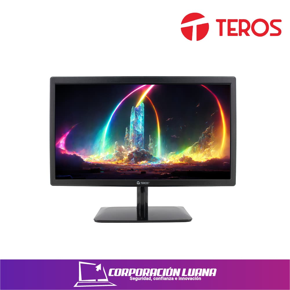 Imagen de MONITOR TEROS 19" ( TE-1915S ) TN | 1600X900 - 75HZ | 5 MS | HDMI VGA