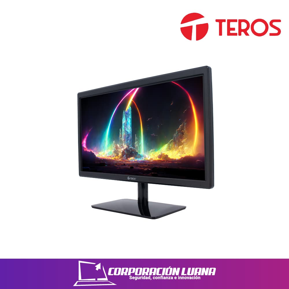 Imagen de MONITOR TEROS 19" ( TE-1915S ) TN | 1600X900 - 75HZ | 5 MS | HDMI VGA