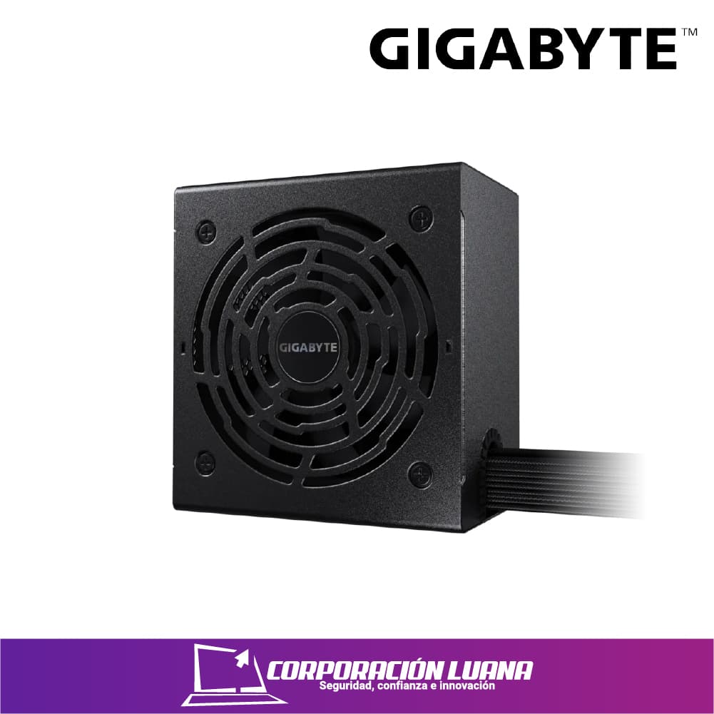Imagen de FUENTE DE PODER GIGABYTE P750BS ( GP-P750BS ) 750W| 80 PLUS BRONZE