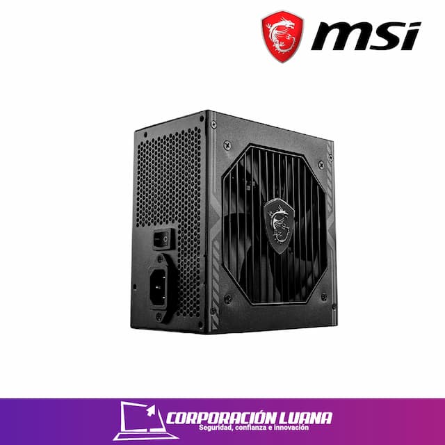 FUENTE DE PODER MSI MAG A750BN ( MAG A750BN PCIE5 ) 750W | 80 PLUS BRONZE
