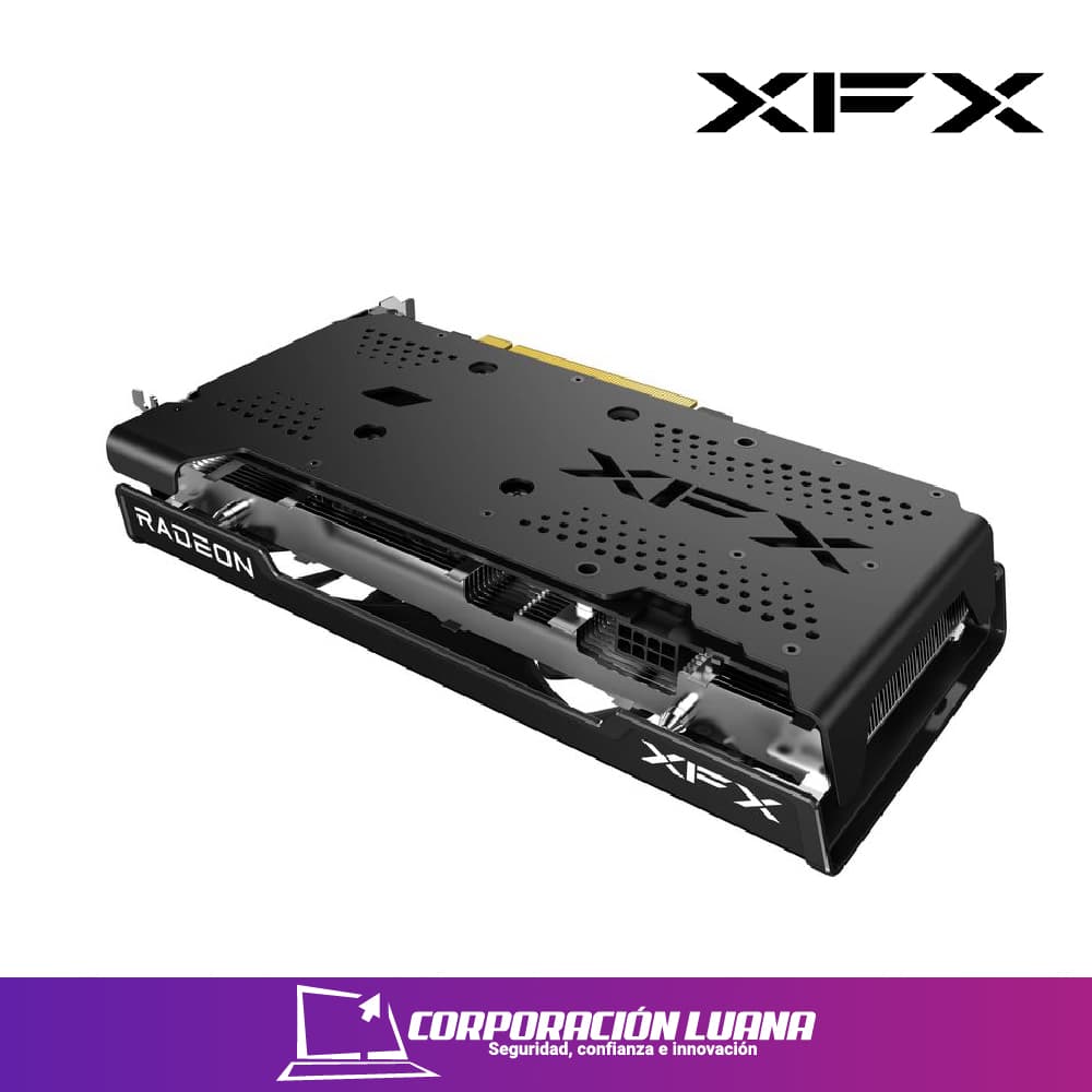Imagen de TARJETA DE VIDEO XFX SPEEDSTER RX 7600 XT CORE SWIFT 210 ( RX-76PSWFTFY ) X2 FAN | 8GB | 128BIT