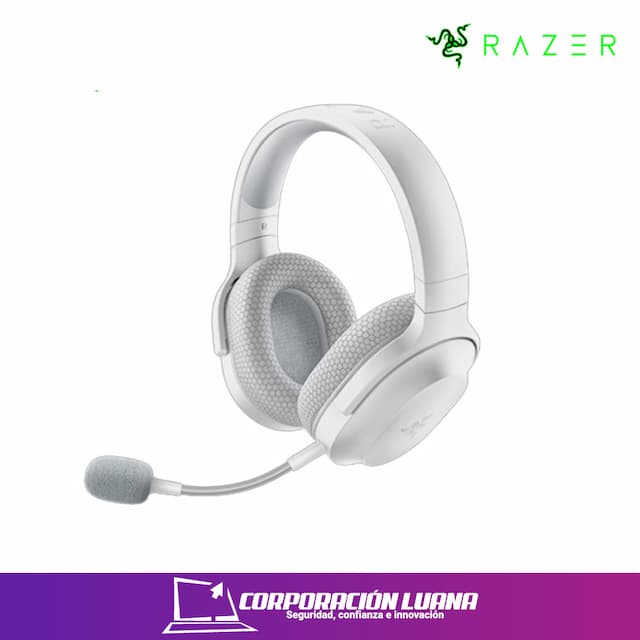 AUDIFONOS RAZER BARRACUDA ( RZ04-03790200-R3U1 ) BLANCO | BT - WIRELESS