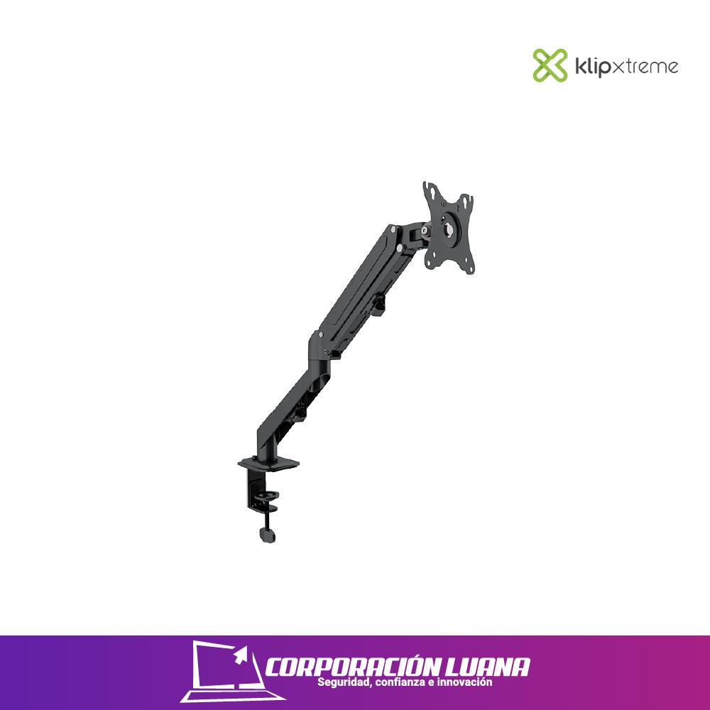 RACK PARA MONITOR KLIP XTREME ( KMM-400 ) 17 A 27 PULGADAS | PIVOT