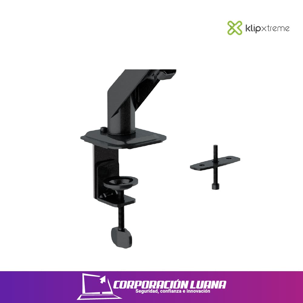 Imagen de RACK PARA MONITOR KLIP XTREME ( KMM-400 ) 17 A 27 PULGADAS | PIVOT