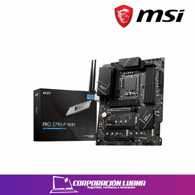 MOTHERBOARD MSI Z790-P WIFI ( 911-7E06-073 ) DDR5 | LGA1700