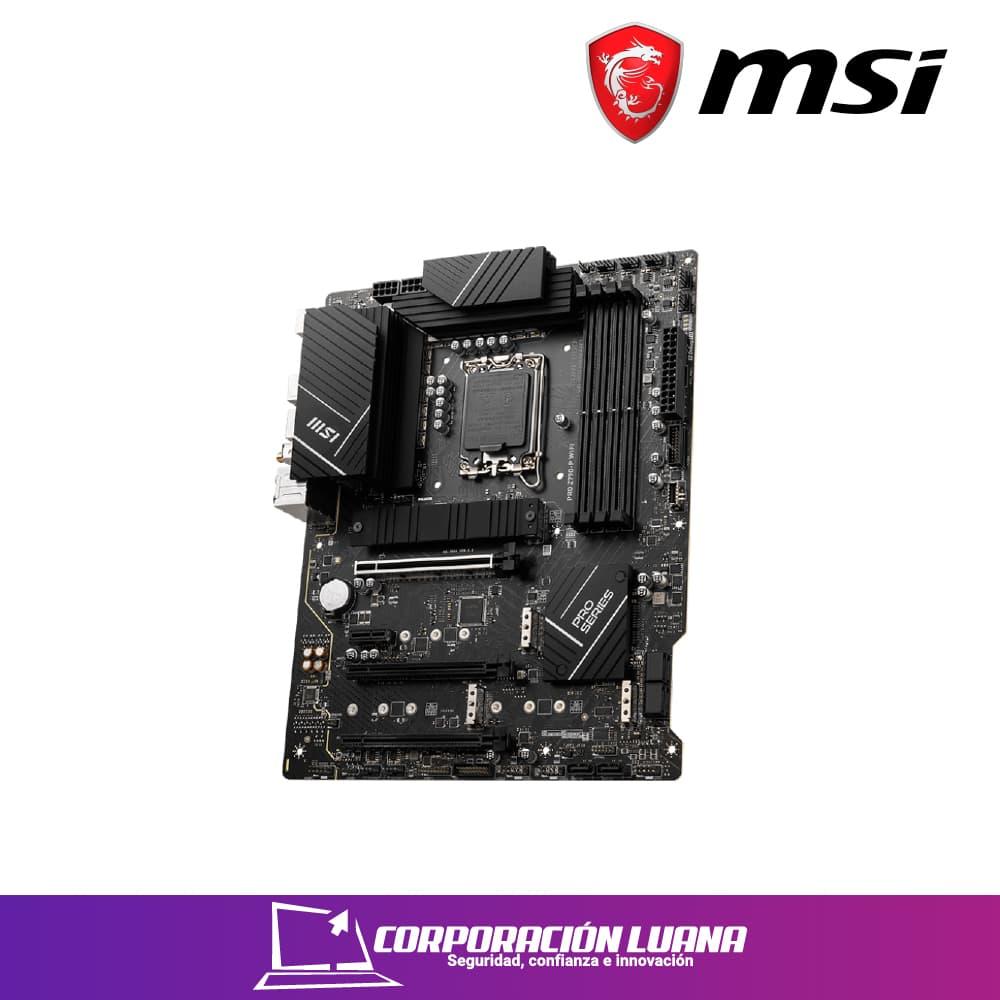 Imagen de MOTHERBOARD MSI Z790-P WIFI ( 911-7E06-073 ) DDR5 | LGA1700