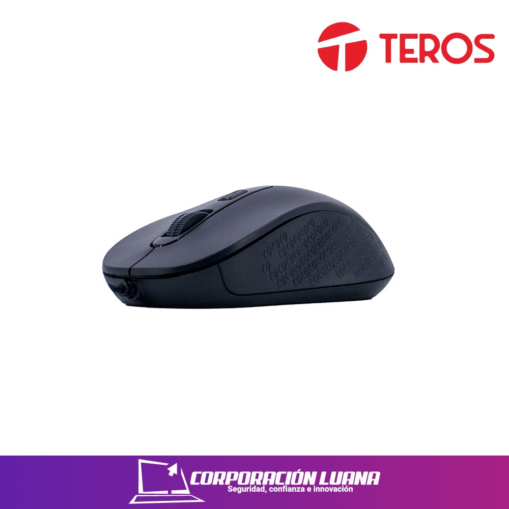 Imagen de MOUSE TEROS STD ( TE-1229 ) NEGRO