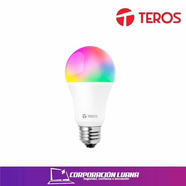 FOCO LED INTELIGENTE TEROS ( TE-9103RGB ) ILUMINACION RGB | 9W | WIFI