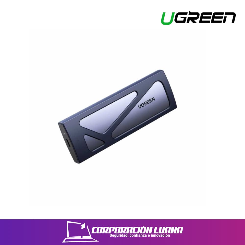 Imagen de UGREEN ( 15813 ) M.2 SSD 10GB USB 3.2 GEN 2 TO NVME PCI-E SATA M-KEY B+M
