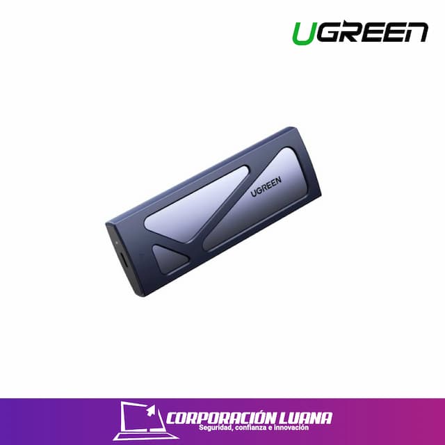 UGREEN ( 15813 ) M.2 SSD 10GB USB 3.2 GEN 2 TO NVME PCI-E SATA M-KEY B+M