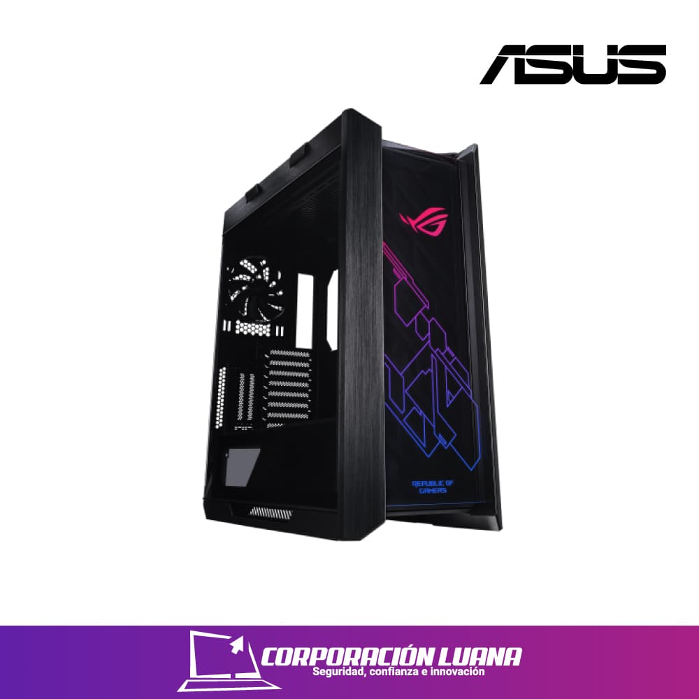 CASE ASUS ROG STRIX HELIOS GX601 ( 90DC0020-B38000 ) S/FUENTE | VIDRIO TEMPLADO | X4 FAN | AURA SYNC RGB