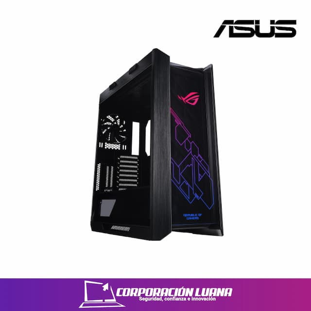 CASE ASUS ROG STRIX HELIOS GX601 ( 90DC0020-B38000 ) S/FUENTE | VIDRIO TEMPLADO | X4 FAN | AURA SYNC RGB