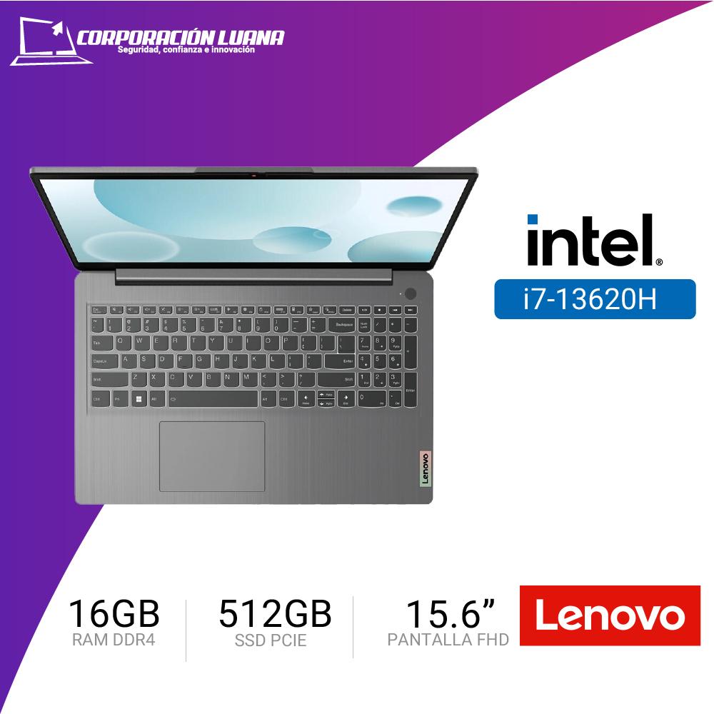 LAPTOP LENOVO V15 G4 IRU INTEL CORE I7 13620H  ( 83A100R1LM ) RAM 16GB DDR4 | SSD 512GB | 15.6" FHD | FREE OS