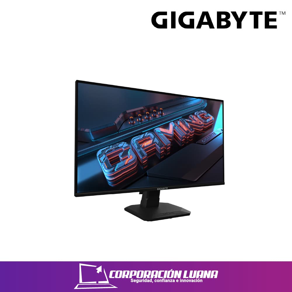 MONITOR GAMER GIGABYTE 24.5" ( GS25F2 ) IPS | FHD - 200HZ - 1MS | X2 HDMI - DP