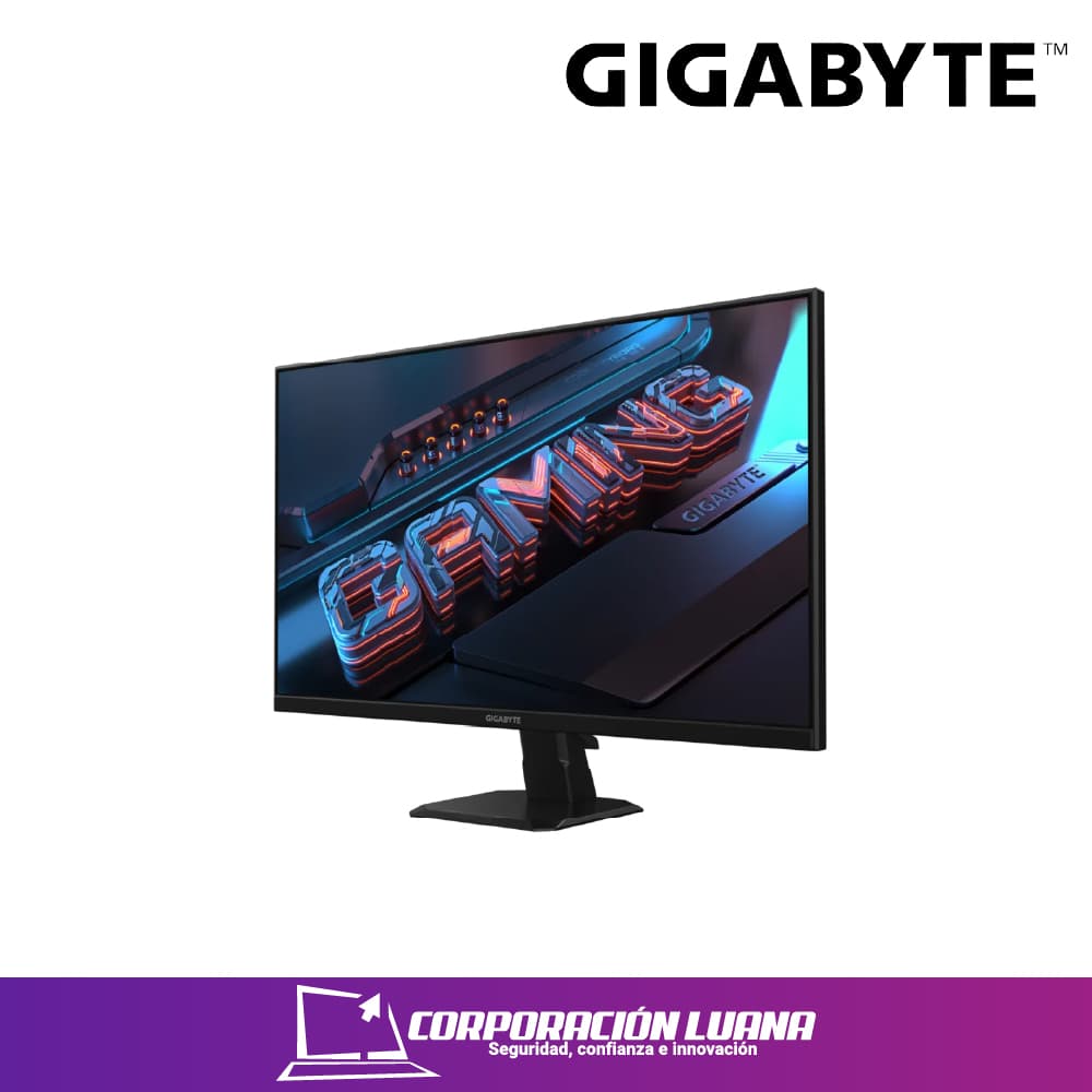 MONITOR GAMER GIGABYTE 27" ( GS27FA ) IPS | FHD - 180HZ - 1MS | X2 HDMI - DP