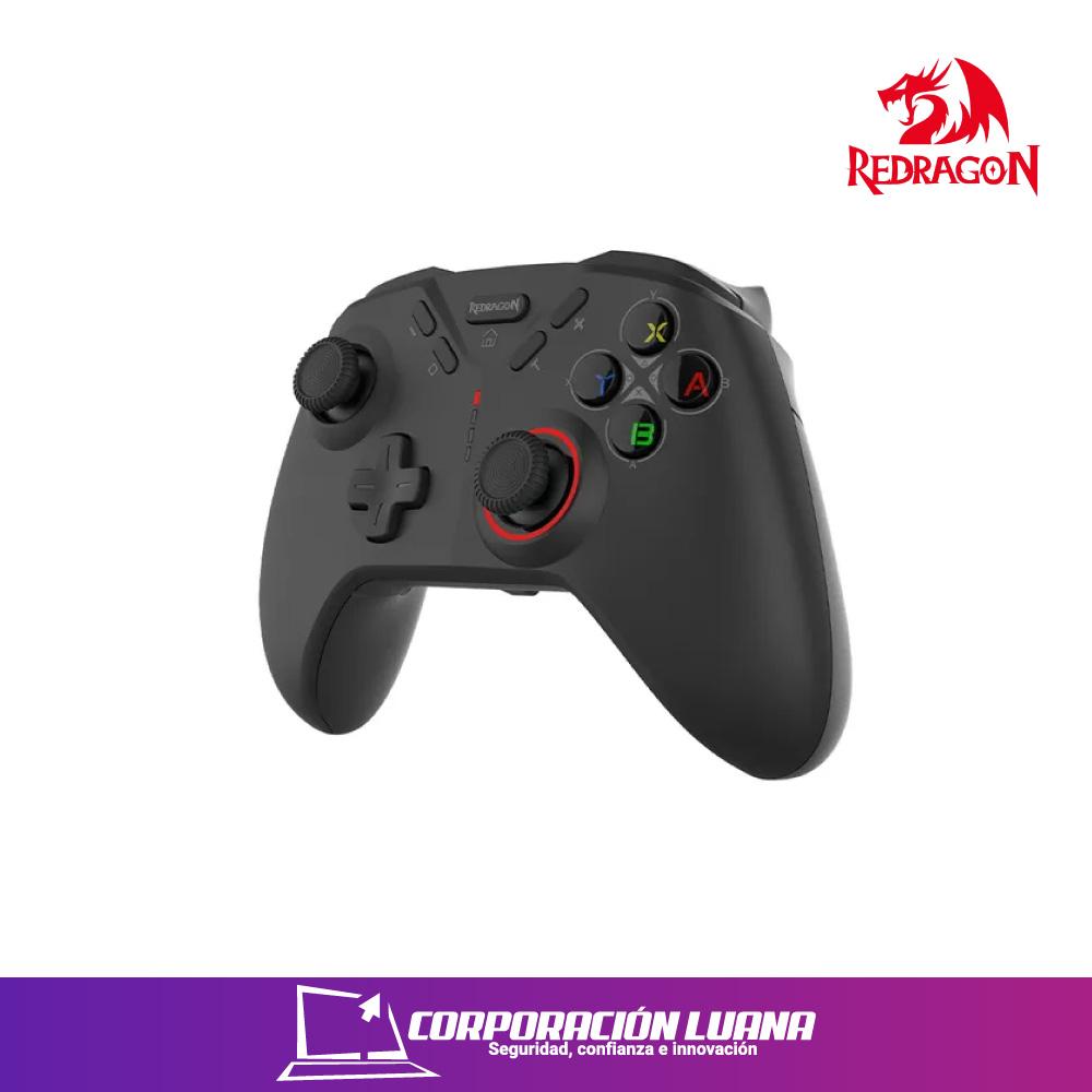 MANDO REDRAGON FORGE ( G711 ) NEGRO | USB - BLUETOOTH - WIRELESS | PS4 - PS3 - PC
