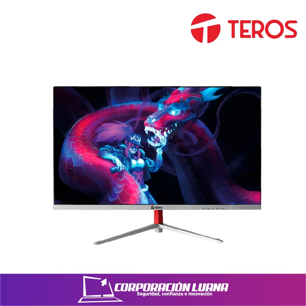 Foto del producto MONITOR TEROS 23.8" ( TE-2402S ) VA | CURVO | FHD - 100HZ -1MS | HDMI - VGA