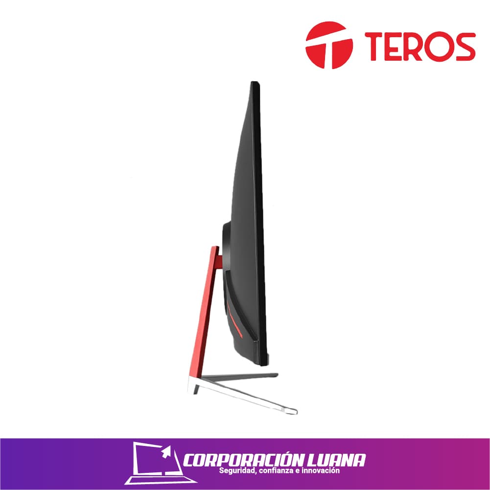 MONITOR TEROS 23.8" ( TE-2402S ) VA | CURVO | FHD - 100HZ -1MS | HDMI - VGA