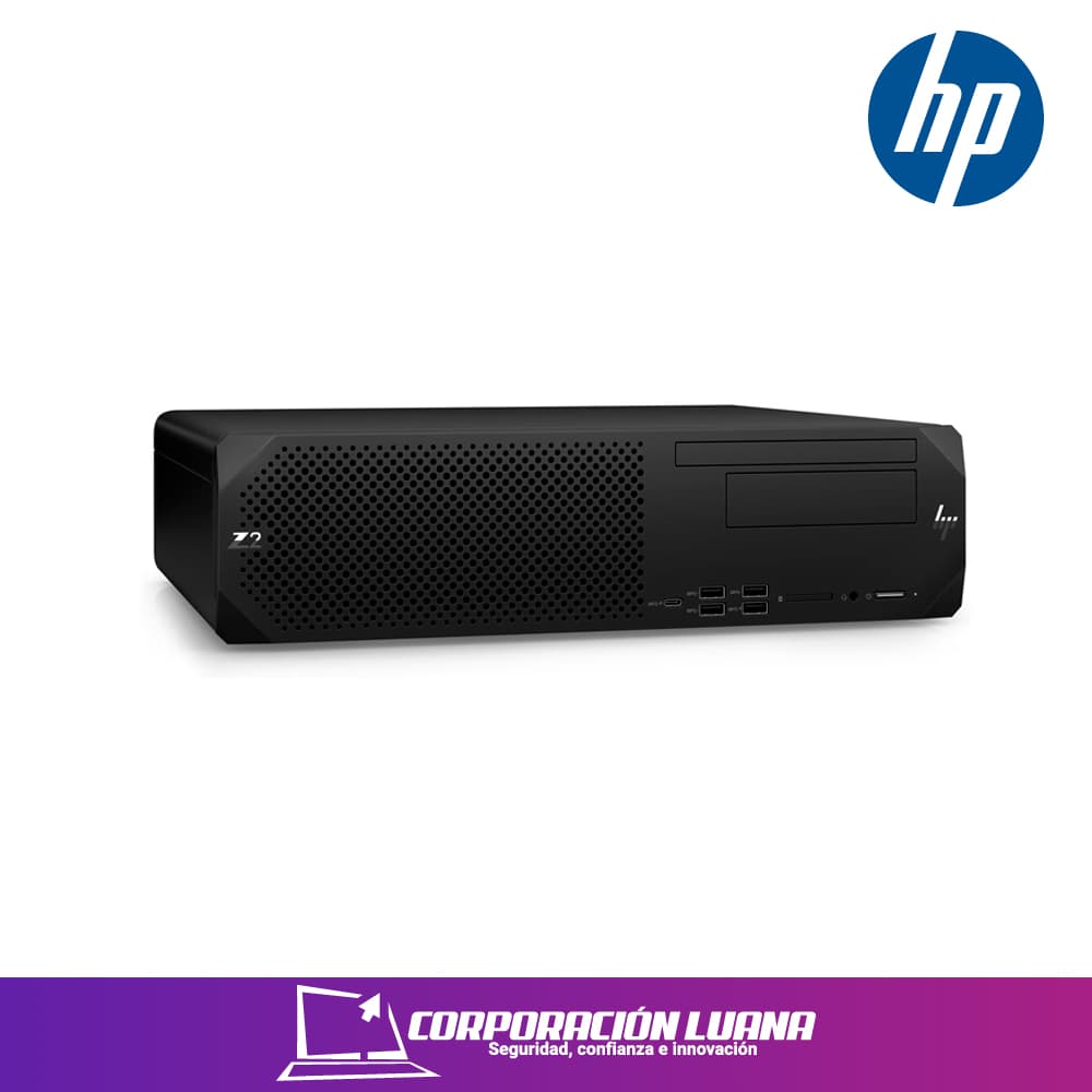 COMPUTADORA WORKSTATION HP Z2 G9 SFF INTEL CORE I9 14900 ( A1XC2LT#ABM ) RAM 32GB DDR5 | SSD 1TB | NVIDIA T1000 8GB GDDR6 | WINDOWS 11 PRO