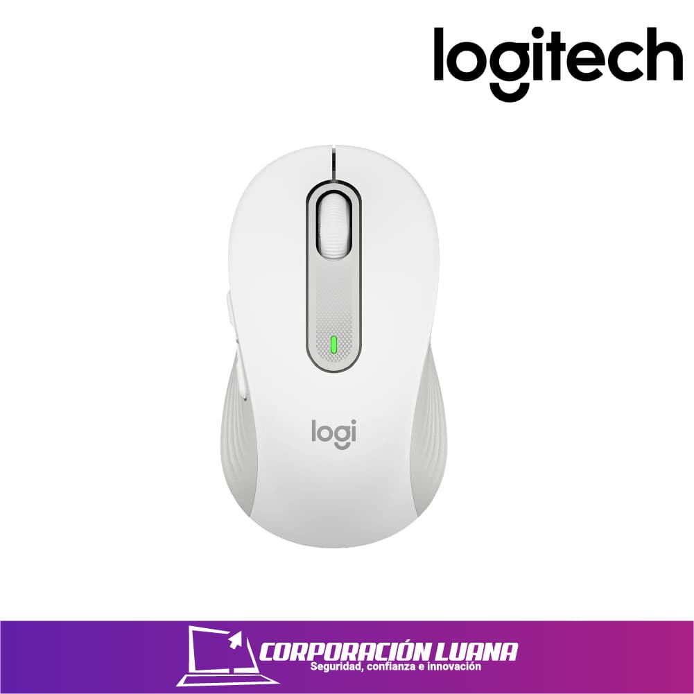 MOUSE LOGITECH SIGNATURE M650 SILENT ( 910-006233 ) BLANCO | INALAMBRICO  LARGE