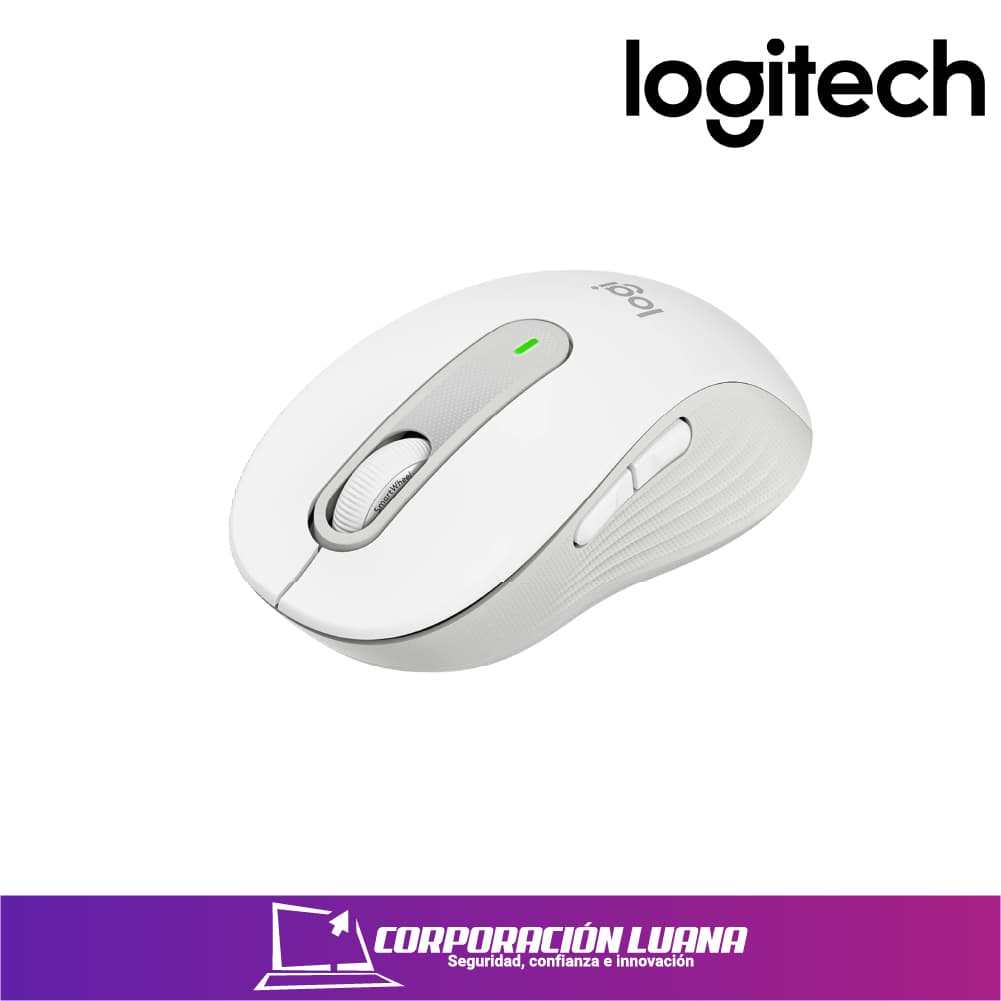 MOUSE LOGITECH SIGNATURE M650 SILENT ( 910-006233 ) BLANCO | INALAMBRICO  LARGE