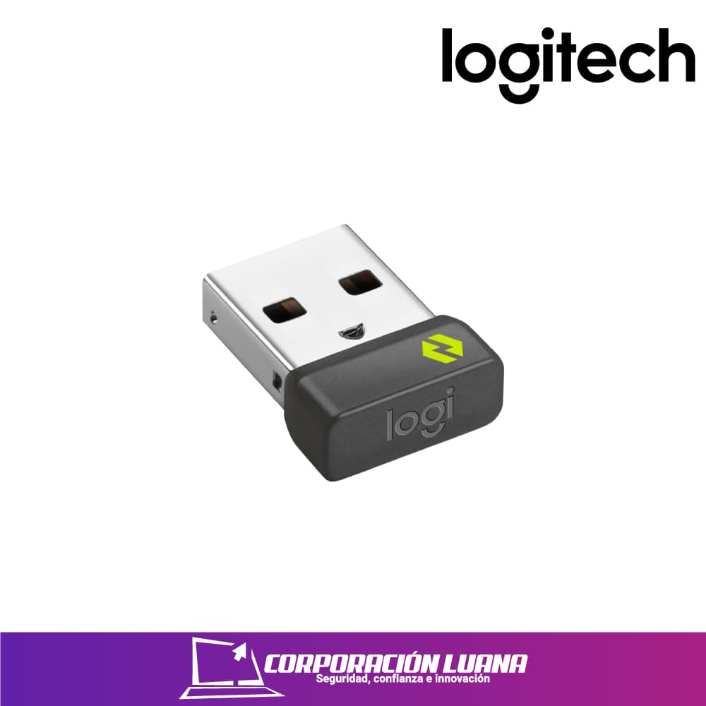 RECEPTOR USB LOGITECH BOLT ( 956-000007 ) PARA USO MULTIDISPOSITIVOS