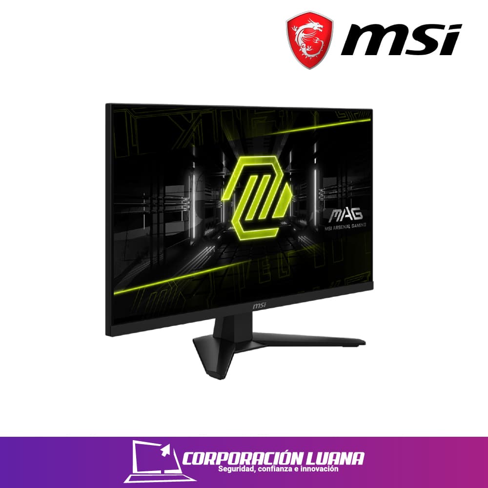 MONITOR GAMER MSI MAG 27" ( MAG 274F ) IPS | FHD | 200HZ - 0.5MS | HDMI - DP