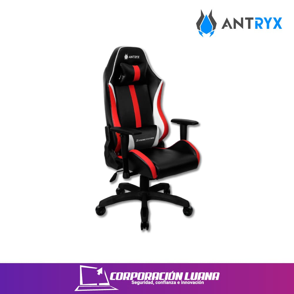 SILLA GAMING ANTRYX RACING NOVA ( AXR-4500-2RD ) ROJA