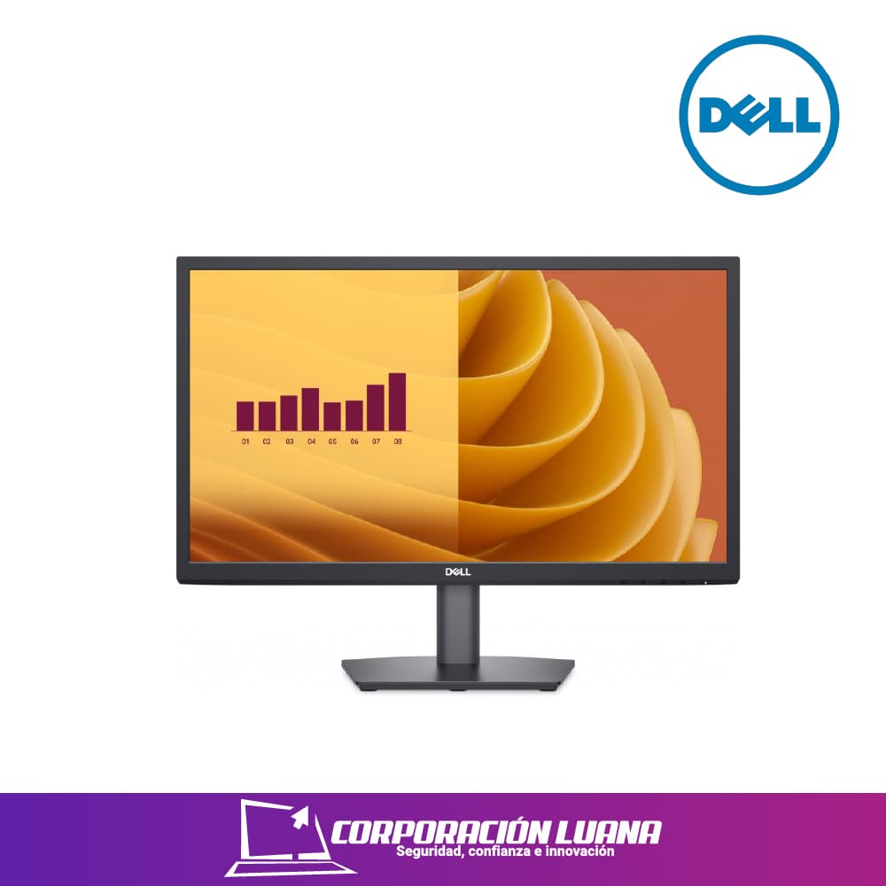 MONITOR DELL 21.4" ( E2225H ) LED | FHD - 75HZ - 5MS |HDMI - DP - VGA