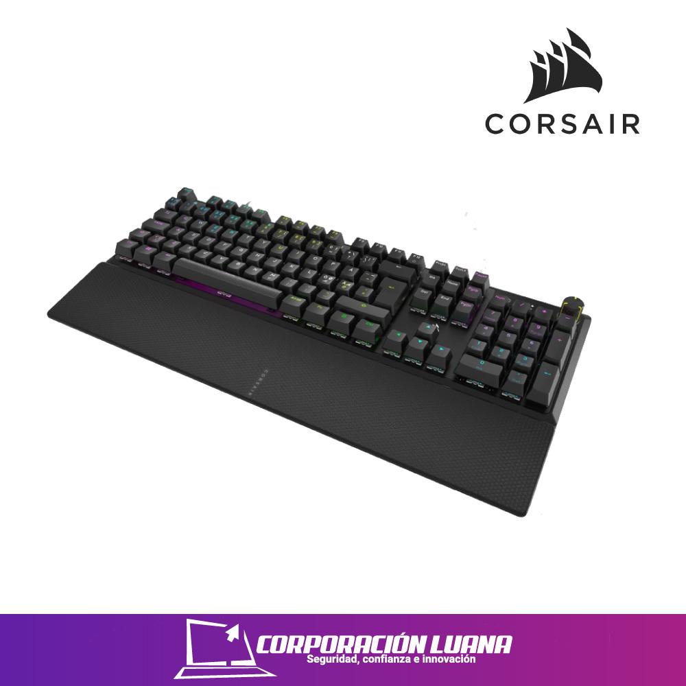 TECLADO MECANICO CORSAIR K70 CORE ( CH-910981E-SP ) NEGRO | USB