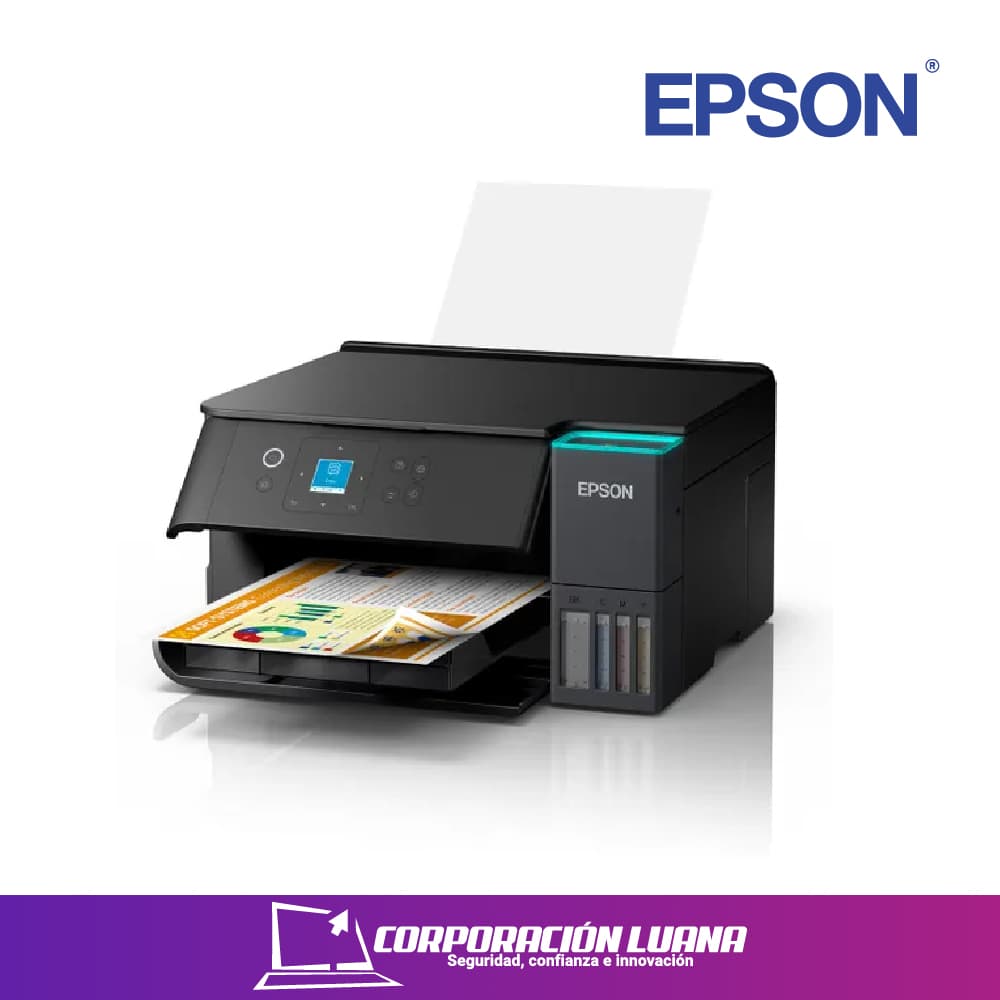 IMPRESORA EPSON MULTIFUNCIONAL ( L4360 ) C/SISTEMA CONTINUO | WIFI - DUPLEX | PANTALLA