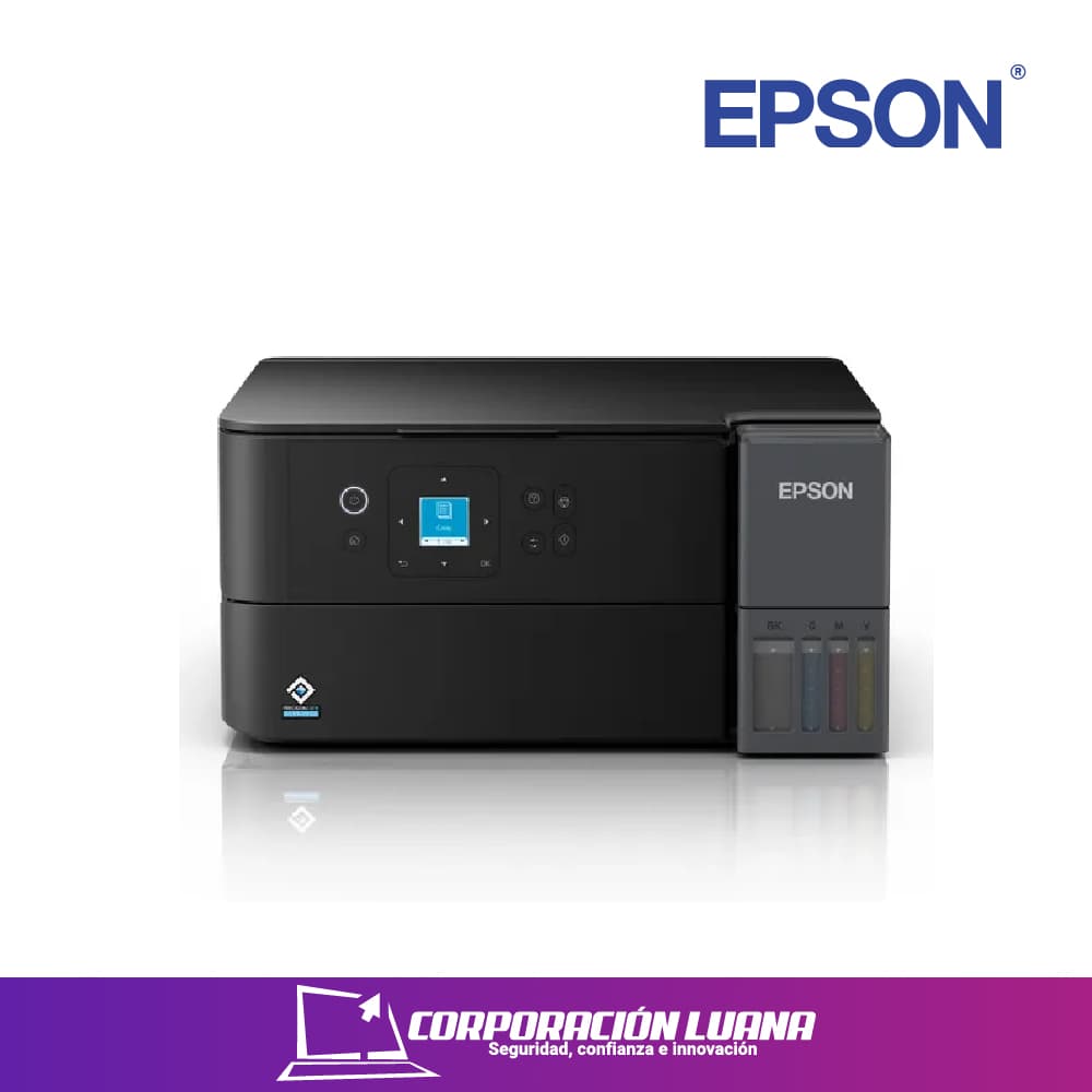 IMPRESORA EPSON MULTIFUNCIONAL ( L4360 ) C/SISTEMA CONTINUO | WIFI - DUPLEX | PANTALLA