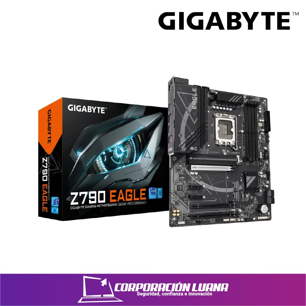 MOTHERBOARD GIGABYTE Z790 EAGLE ( Z790-EAGLE ) DDR5 | LGA1700