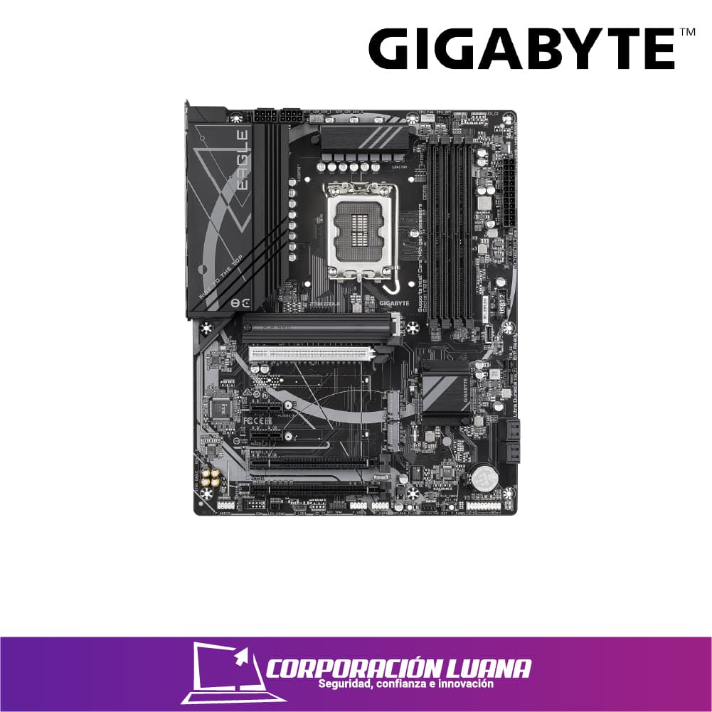 MOTHERBOARD GIGABYTE Z790 EAGLE ( Z790-EAGLE ) DDR5 | LGA1700