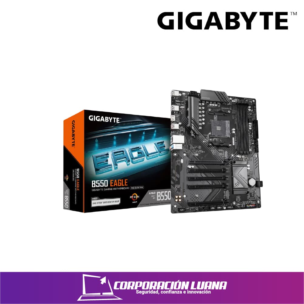 MOTHERBOARD GIGABYTE B550 EAGLE ( B550-EAGLE ) DDR4 | AM4