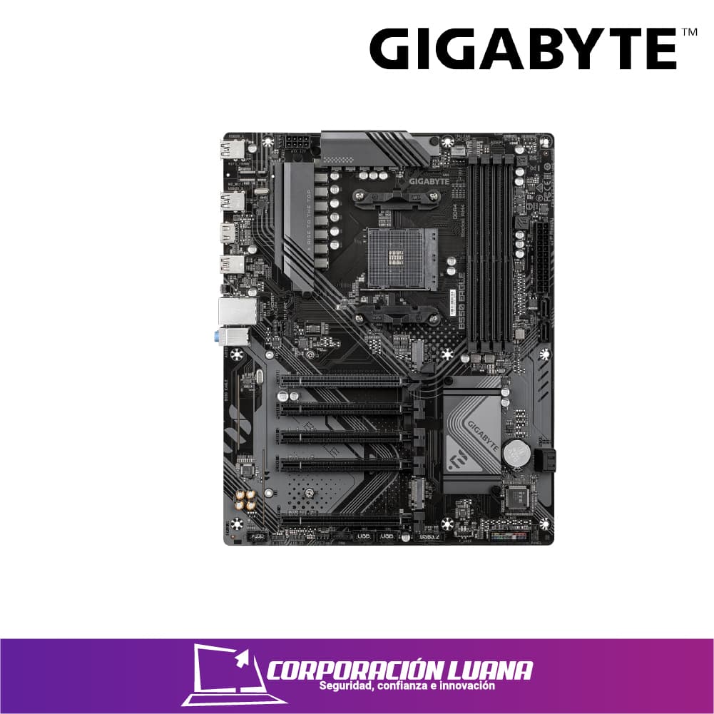MOTHERBOARD GIGABYTE B550 EAGLE ( B550-EAGLE ) DDR4 | AM4