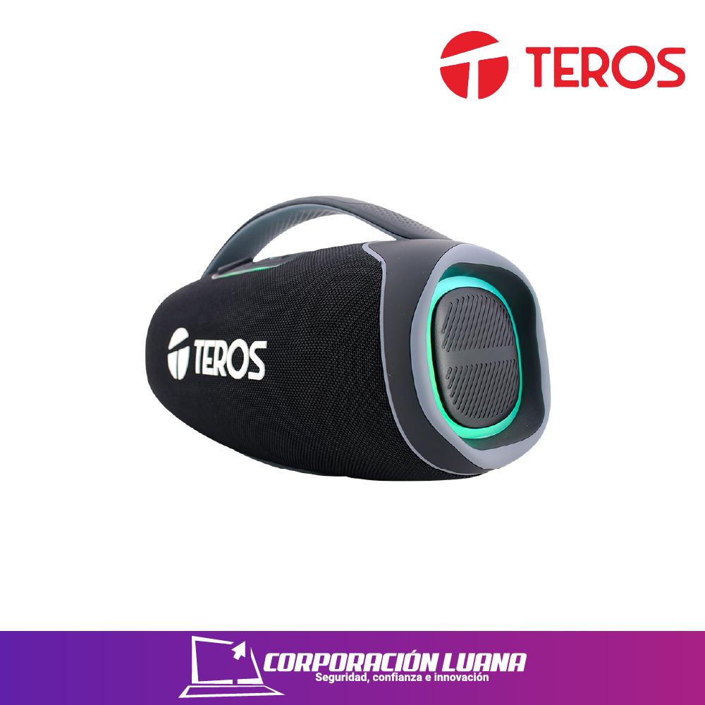 PARLANTE TEROS ( TE-6045N ) BT | 3.5 MM | TIPO C | NEGRO | LED