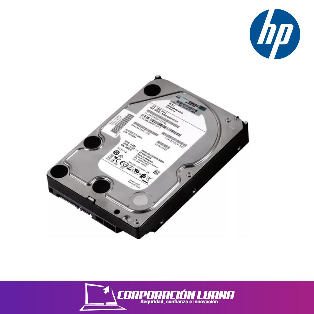 DISCO DURO HP 1TB ( HPE MB001000GWFWK ) 7200 RPM