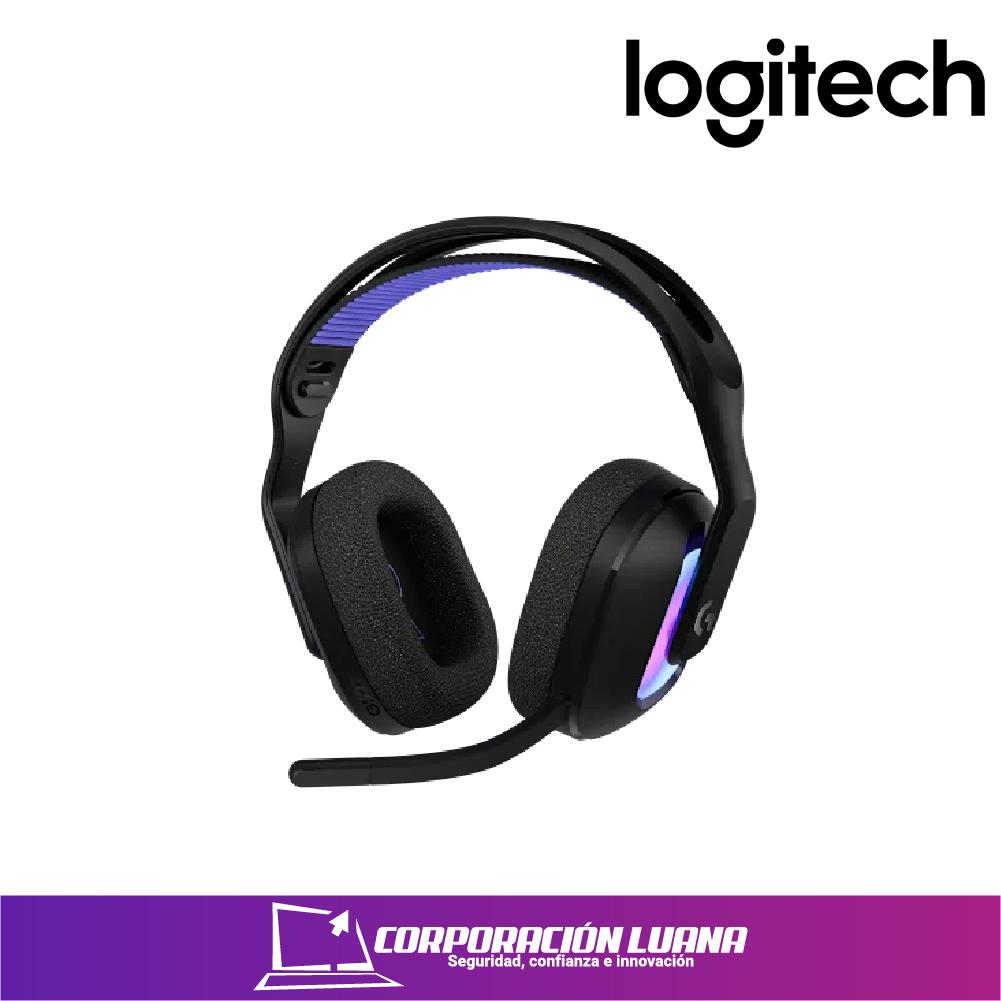 AUDIFONOS LOGITECH G522 ( 981-001543 ) NEGRO | LIGHTSPEED - BT - CABLE USB C | LIGHTSYNC RGB