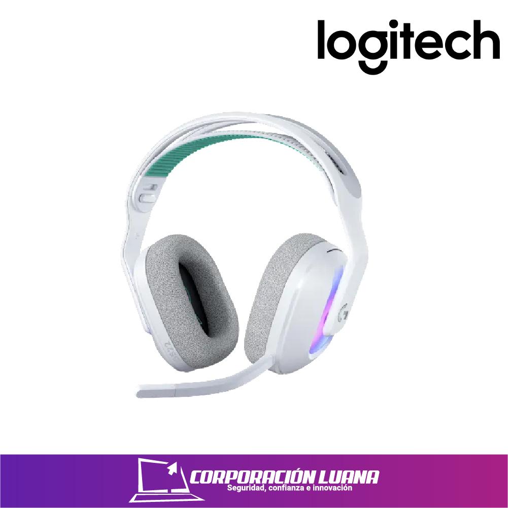 AUDIFONOS LOGITECH G522 ( 981-001549 ) BLANCO | LIGHTSPEED - BT - CABLE USB C | LIGHTSYNC RGB