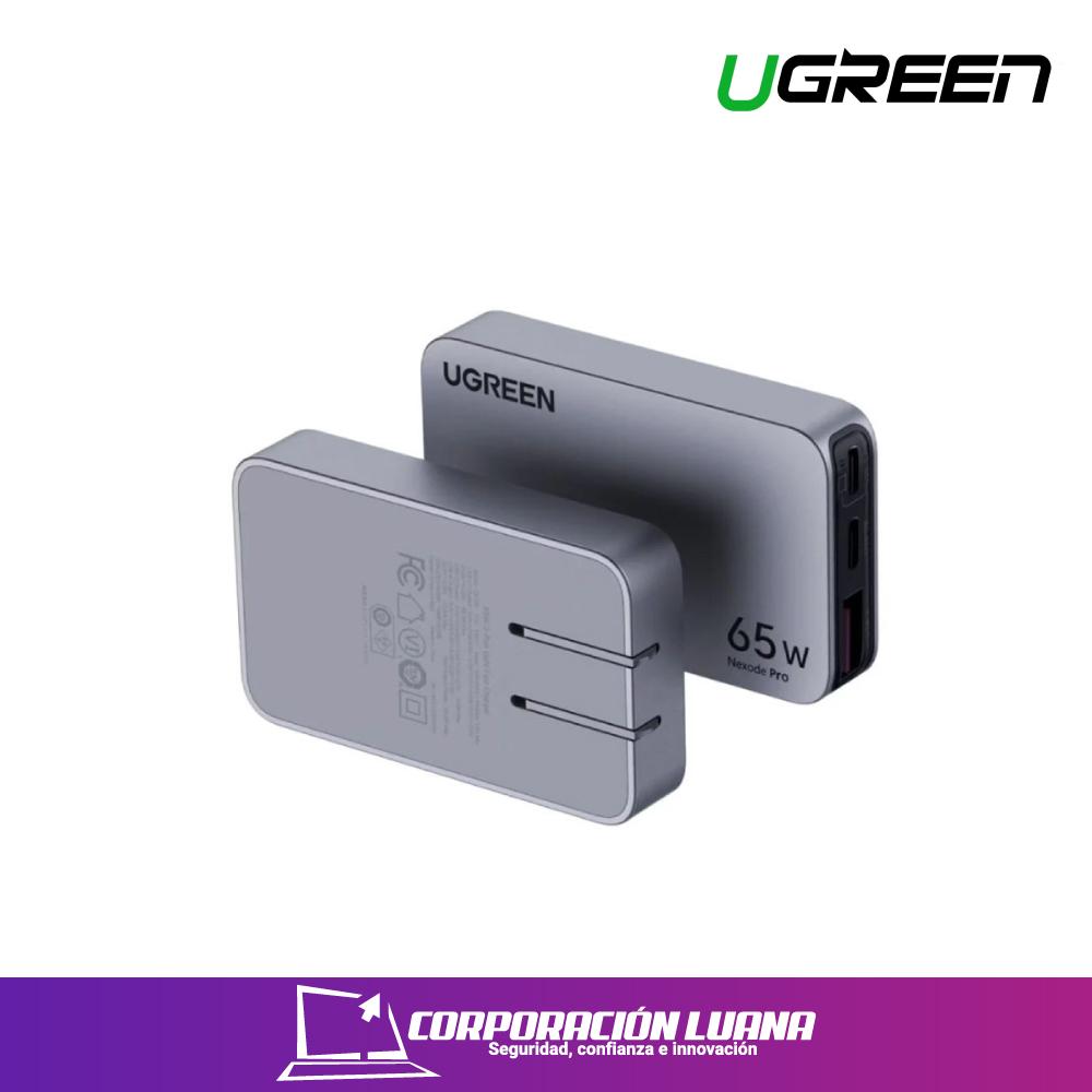 UGREEN NEXODE PRO 65W USB-A ( 15817 ) X2 USB-C GAN ULTRA SLIMFAST CHARGER