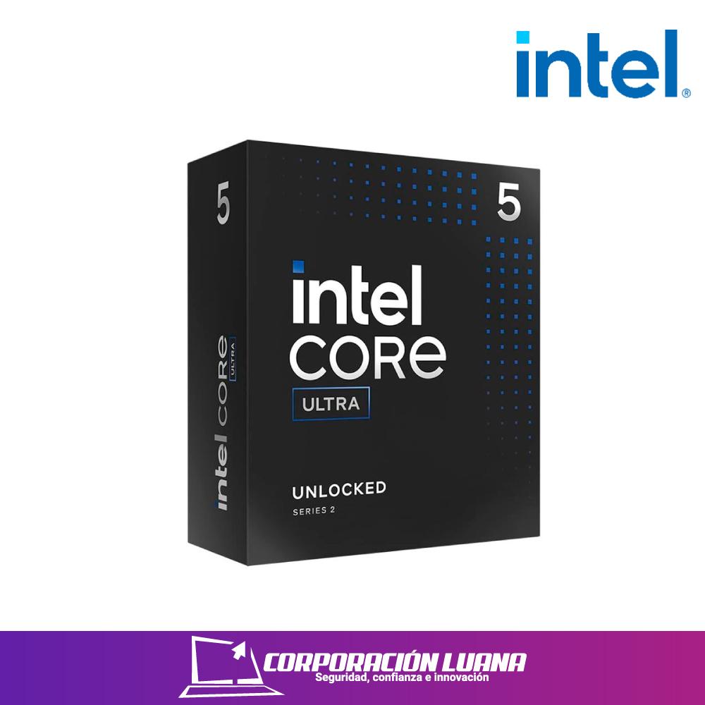 PROCESADOR INTEL CORE ULTRA 5 225 ( BX80768225 ) 3.30 - 4.90 GHZ | CACHE 20MB | LGA1851