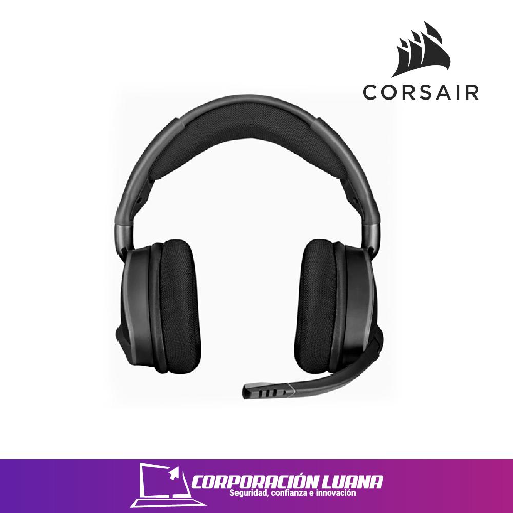 AUDIFONOS CORSAIR VOID ELITE WIRELESS ( CA-9011201-NA ) 7.1 | CARBON | LED RGB