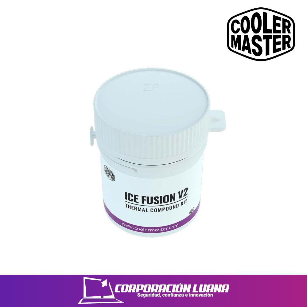 PASTA TERMICA COOLER MASTER ICEFUSION  V2 ( RG-ICF-CWR3-GP )40 GRAMOS