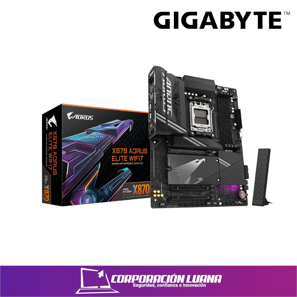 MOTHERBOARD GIGABYTE X870 ( AORUS ELITE WIFI7 ) DDR5 | AM5