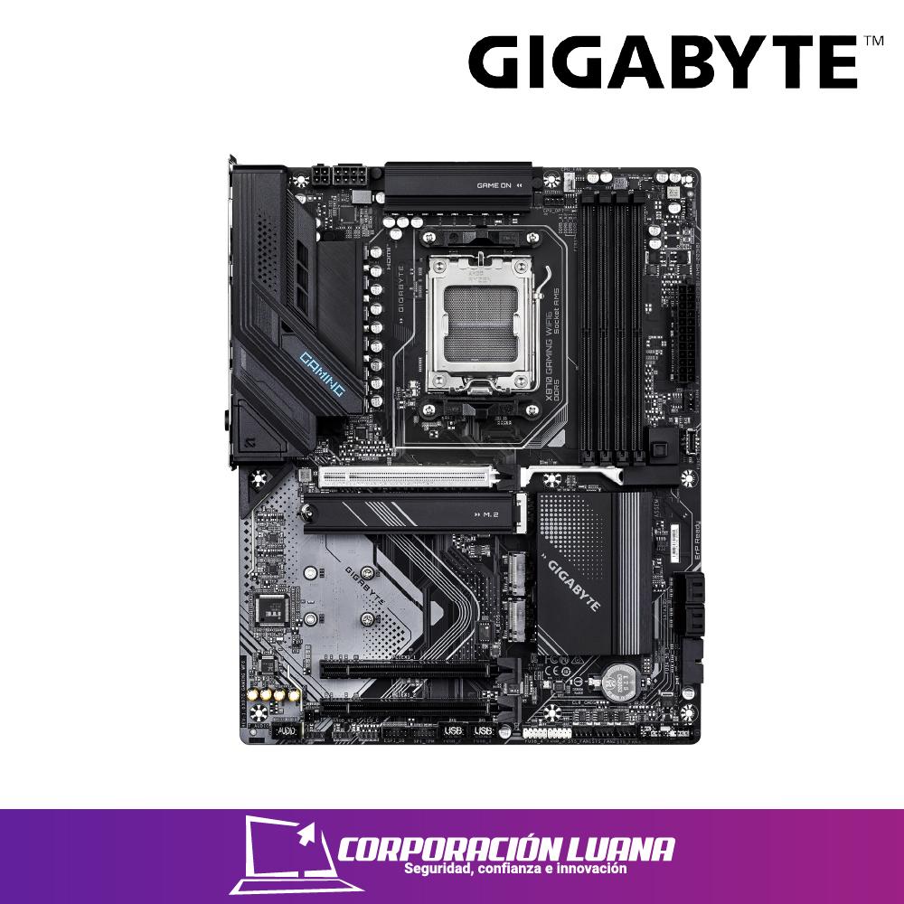 MOTHERBOARD GIGABYTE X870 GAMING WIFI 6 (GAX870 GAMING WIFI6) DDR5 | AM5