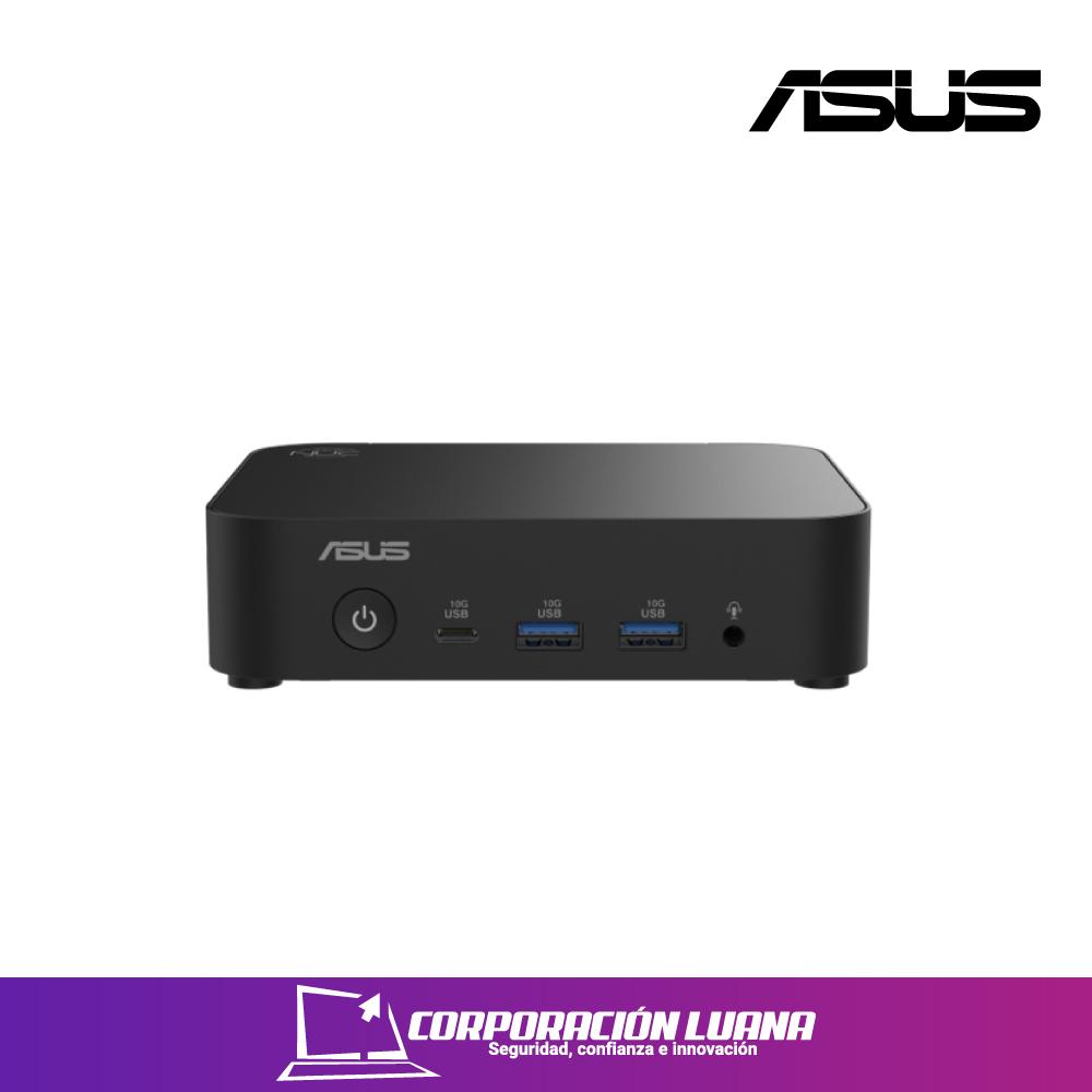 MINI PC ASUS NUC INTEL CORE I3 N355 ( 90AR00M2-M001T0 ) SOPORTA RAM DDR5 | HDMI - DP